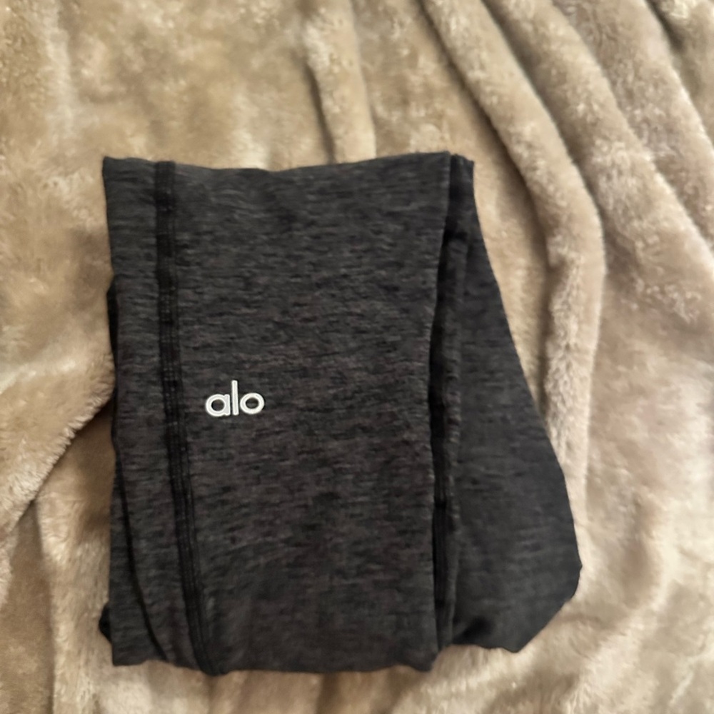 ALO grey high waisted leggings